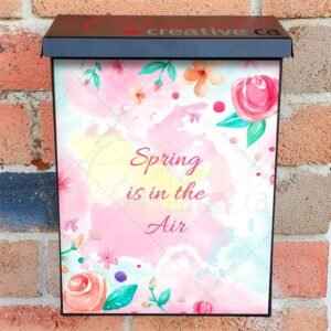 Spring is in the Air Colonial Mailbox Cover