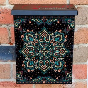 Traditional Polish Pattern Colonial Mailbox Cover