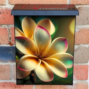 Beautiful Blooming Gardenia Colonial Mailbox Cover