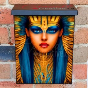 The Pharaoh's Daughter Colonial Mailbox Cover