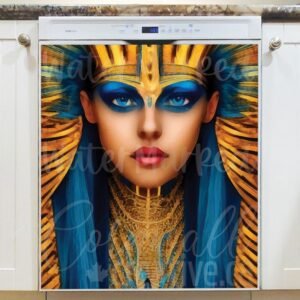 The Pharaoh's Daughter Magnetic Dishwasher Door Cover