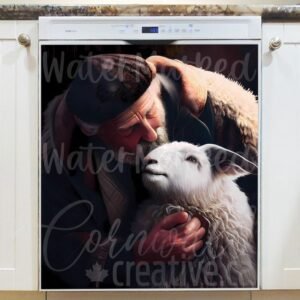 The Shepard Magnetic Dishwasher Door Cover