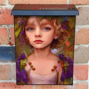 Little Berry Fairy Colonial Mailbox Cover