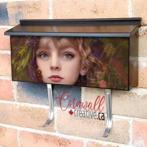 Little Berry Fairy Wall-mounted Townhouse Mailbox Cover