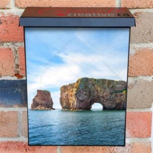 Perce Rock In Canada Colonial Mailbox Cover