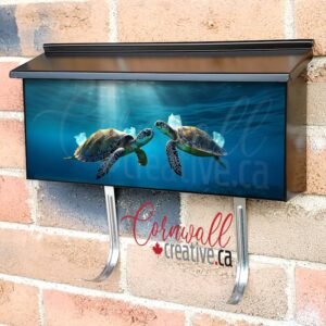 Ocean Pollution Is An Ecological Catastrophe Plastic Bags Wall-mounted Townhouse Mailbox Cover