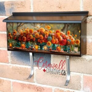 A Vibrant Cinco De Mayo Table Centerpiece Wall-mounted Townhouse Mailbox Cover