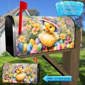 Little Easter Chick Rural Farm Mailbox Cover