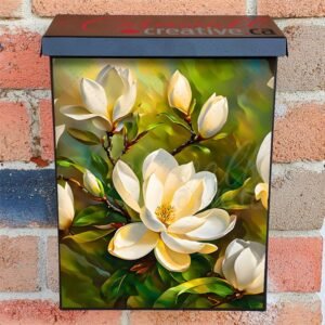 Gorgeous Magnolias Colonial Mailbox Cover