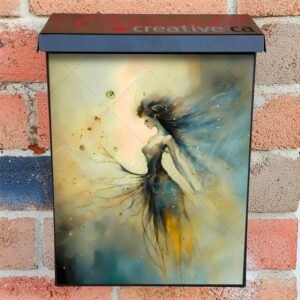 Abstract Fairy Dream Colonial Mailbox Cover