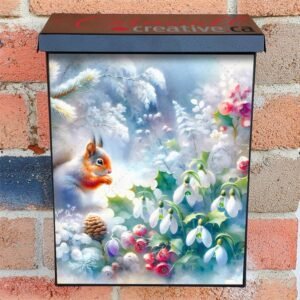 Early Spring in the Meadow Colonial Mailbox Cover