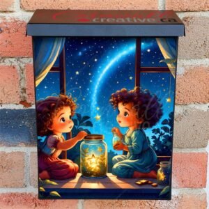 The Star Collectors Colonial Mailbox Cover