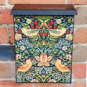 Strawberry Thief by William Morris Colonial Mailbox Cover