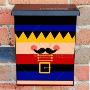 Christmas Nutcracker Colonial Mailbox Cover
