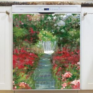 The Garden of Promises Magnetic Dishwasher Door Cover