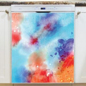 Beautiful Abstract Design #7 Magnetic Dishwasher Door Cover