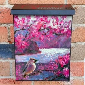 Cherry Tree Blooming Colonial Mailbox Cover