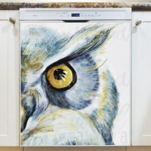 Beautiful Long Magnetic Dishwasher Door Cover