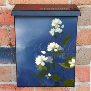 Midnight Jasmines Colonial Mailbox Cover