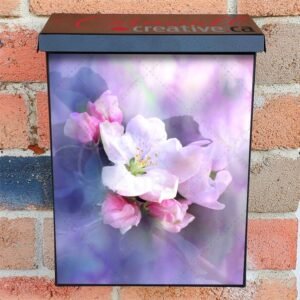 Pretty Cherry Flower Colonial Mailbox Cover