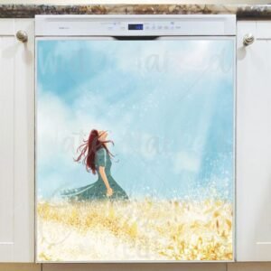 Enjoying the Sunshine Magnetic Dishwasher Door Cover