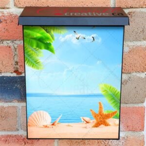 Tropical Holiday Colonial Mailbox Cover