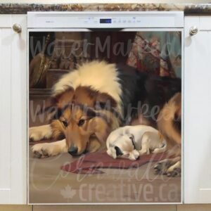No Walk Today by Wright Barker Magnetic Dishwasher Door Cover