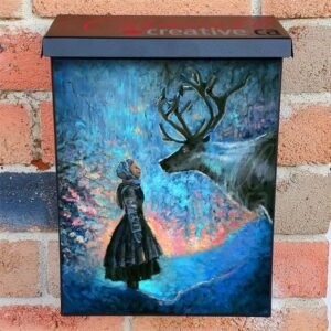 Best Winter Friends Colonial Mailbox Cover