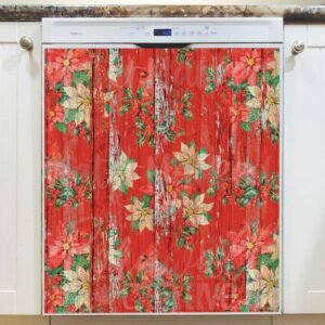 Rustic Farmhouse Design #12 Magnetic Dishwasher Door Cover