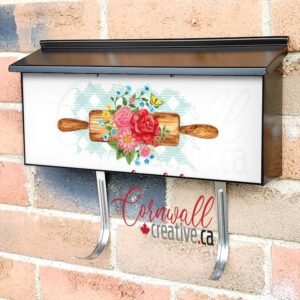 Pioneer Woman Kitchen Quotes #1 Wall-mounted Townhouse Mailbox Cover