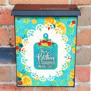 Pioneer Woman Kitchen Quotes #6 Colonial Mailbox Cover