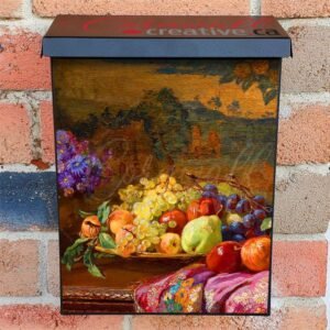 Fruits by Hugo Charlemont Colonial Mailbox Cover