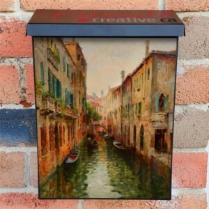 Venice by Louis Aston Knight Colonial Mailbox Cover