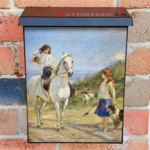 Holiday Time by Heywood Hardy Colonial Mailbox Cover