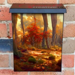 October Forest #2 Colonial Mailbox Cover