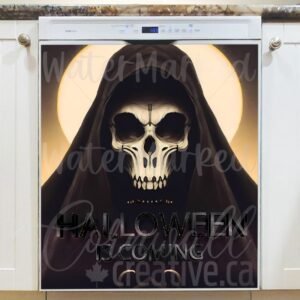The Reaper Magnetic Dishwasher Door Cover