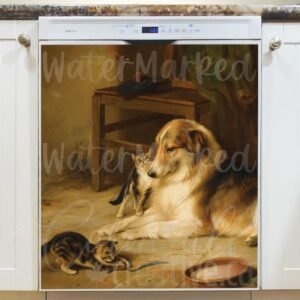 The New Best Friend Magnetic Dishwasher Door Cover