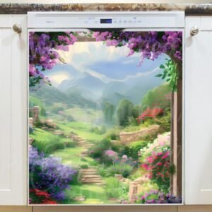 Gate to the Meadow Magnetic Dishwasher Door Cover