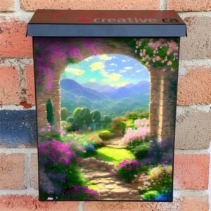 Gate to the Meadow #2 Colonial Mailbox Cover