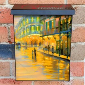 Streets of New Orleans #2 Colonial Mailbox Cover