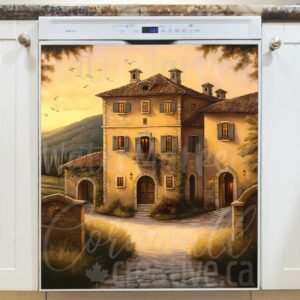 Rustic Villa in Tuscany #1 Magnetic Dishwasher Door Cover