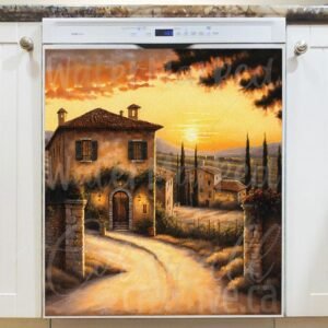 Rustic Villa in Tuscany #4 Magnetic Dishwasher Door Cover