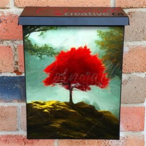 Majestic Tree in the Forest #9 Colonial Mailbox Cover