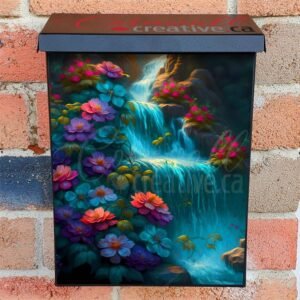 The Waterfall of Hope #1 Colonial Mailbox Cover