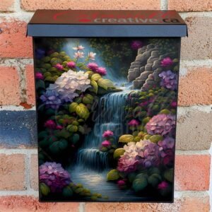 The Waterfall of Hope #2 Colonial Mailbox Cover