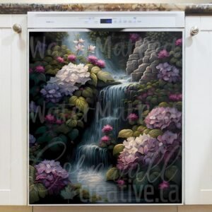 The Waterfall of Hope #2 Magnetic Dishwasher Door Cover