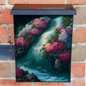 The Waterfall of Hope #3 Colonial Mailbox Cover