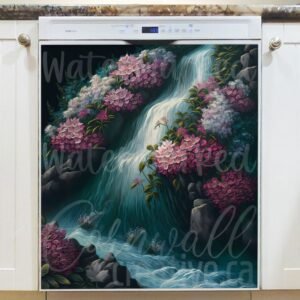 The Waterfall of Hope #3 Magnetic Dishwasher Door Cover