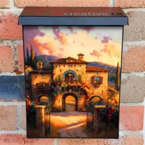 Rustic Villa in Tuscany #8 Colonial Mailbox Cover
