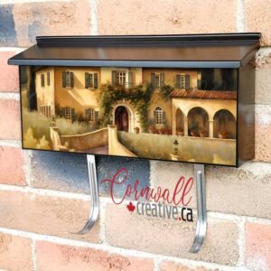 Rustic Villa in Tuscany #9 Wall-mounted Townhouse Mailbox Cover